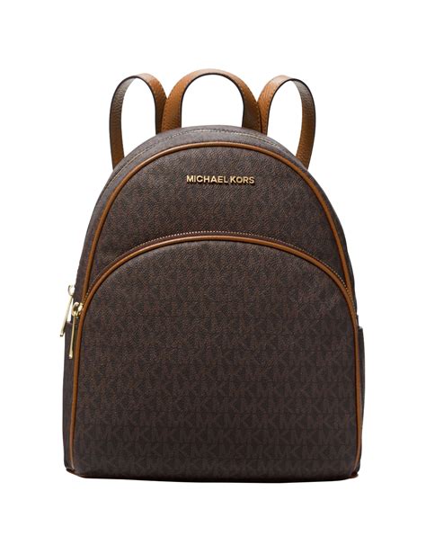 rucksack michael kors braun